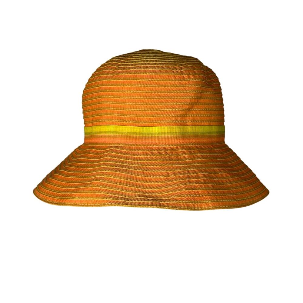 San Diego Hat Company Orange & Yellow Sun Hat One Size/ Small/ Medium